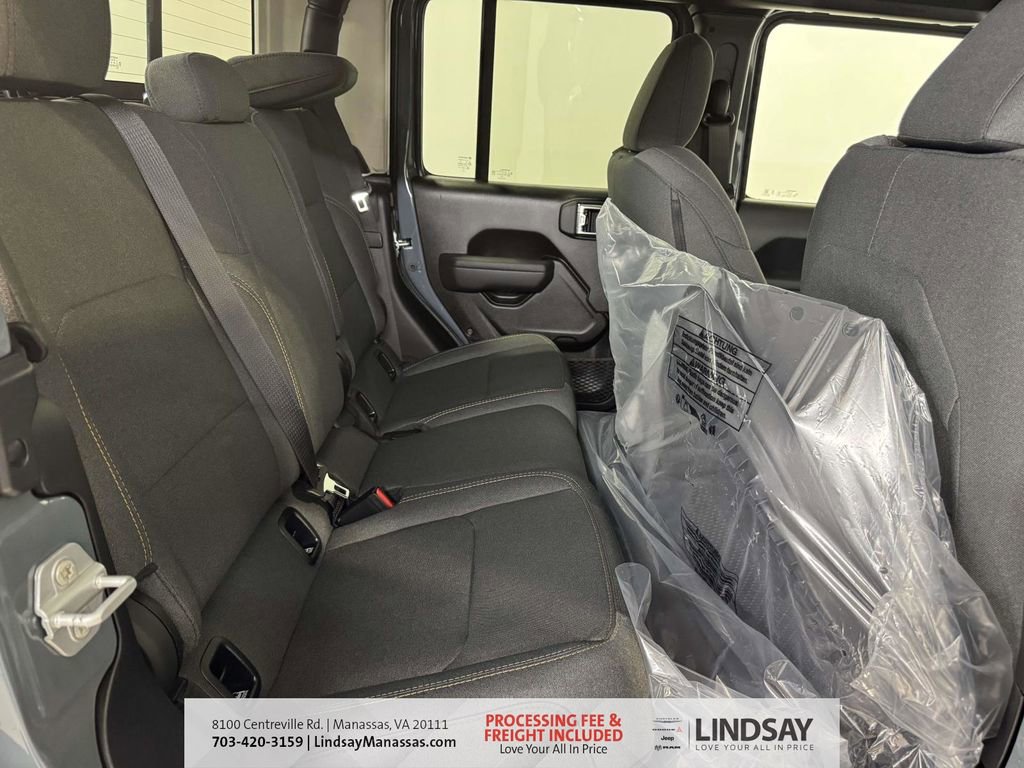 New 2026 Jeep Gladiator Sport AWD/4WD image 14