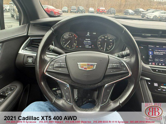 Used 2021 Cadillac XT5 Premium Luxury image 15