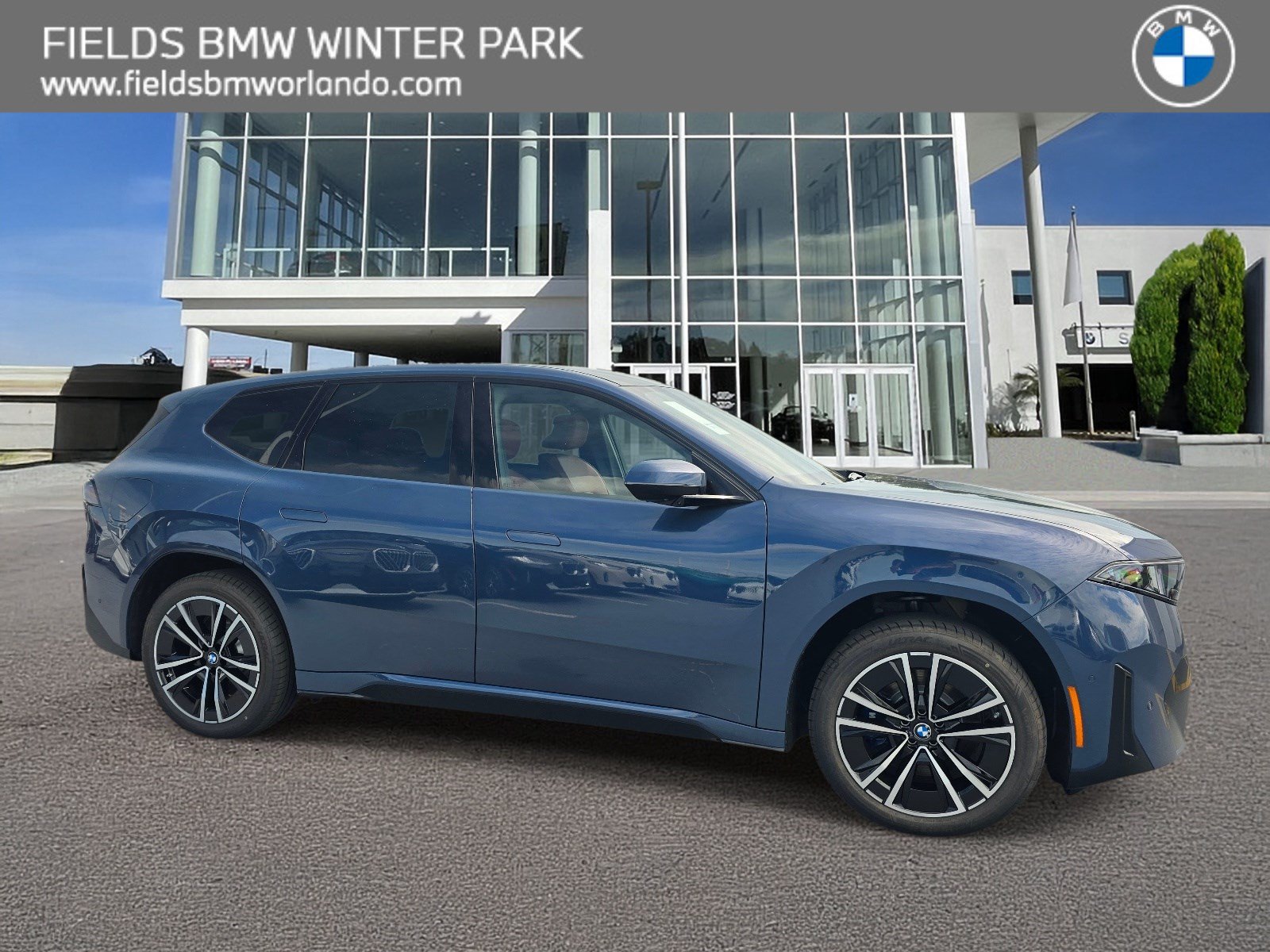 New 2027 BMW iX3 50 xDrive w/ M Sport Package