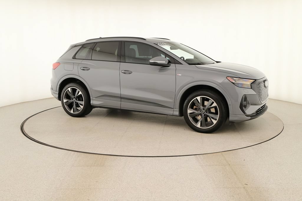 Certified 2023 Audi Q4 e-tron Prestige w/ Black Optic Package AWD/4WD image 9