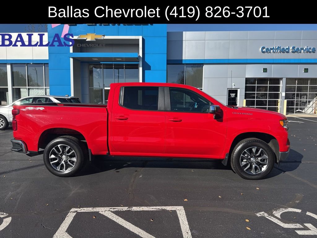 Certified 2022 Chevrolet Silverado 1500 LT AWD/4WD image 24