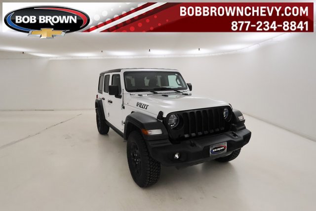 Used 2020 Jeep Wrangler Unlimited Sport