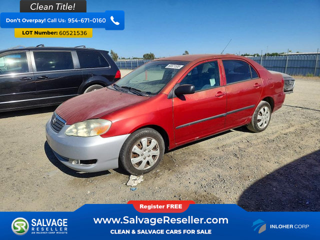 Used 2005 Toyota Corolla CE FWD image 1