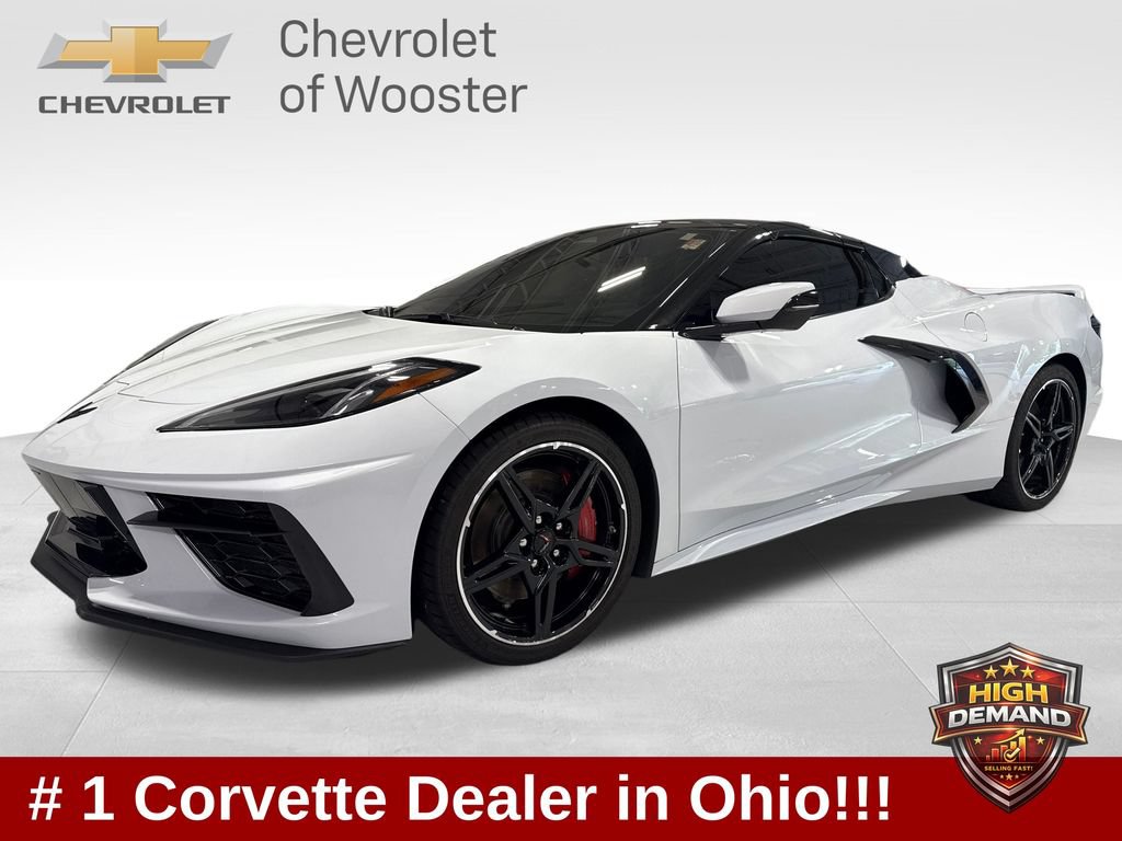 Used 2024 Chevrolet Corvette Stingray Convertible w/ Z51 Performance Package RWD 360° Tour