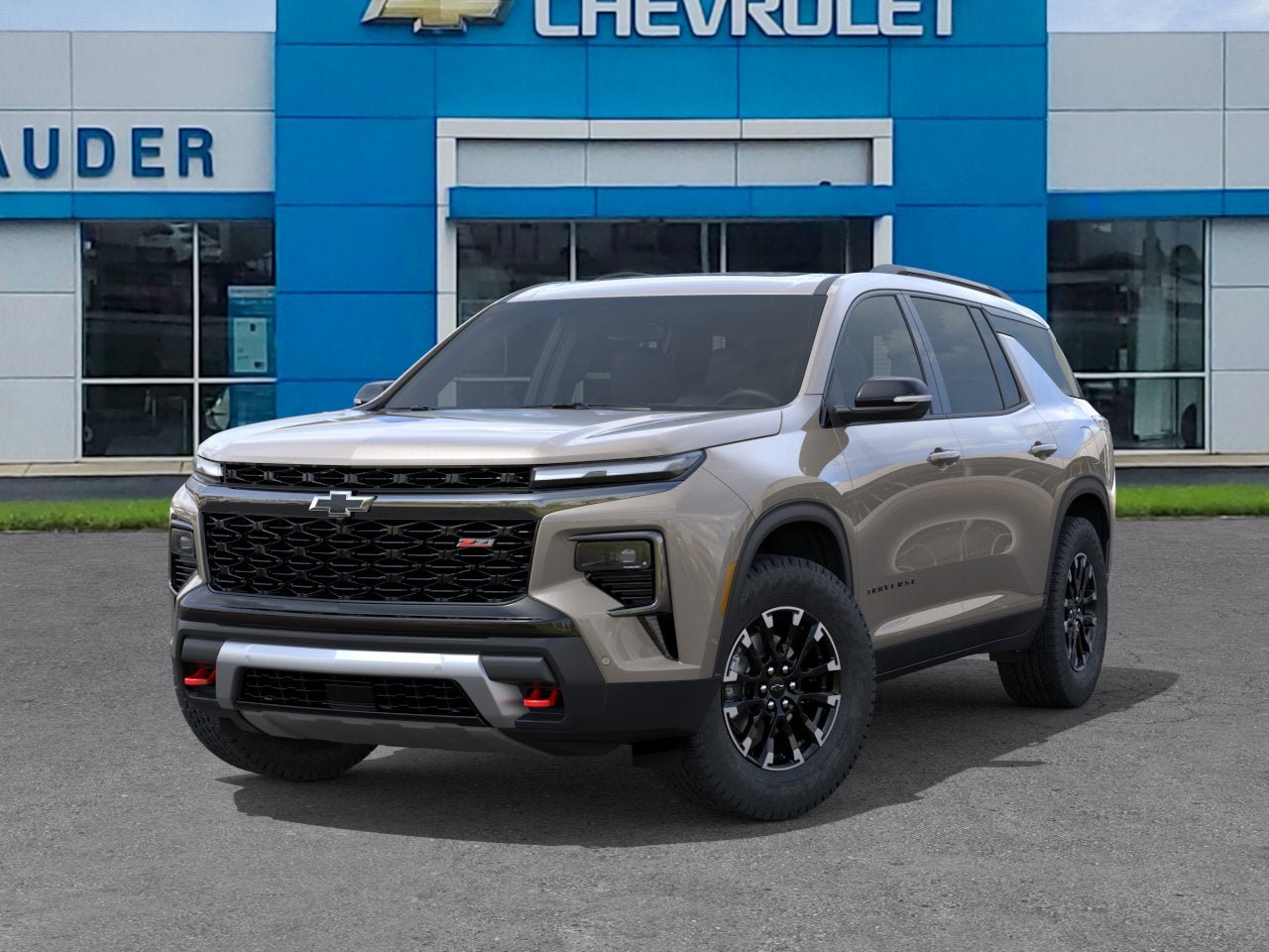 New 2026 Chevrolet Traverse Z71 w/ Enhanced Driving Package AWD/4WD image 6