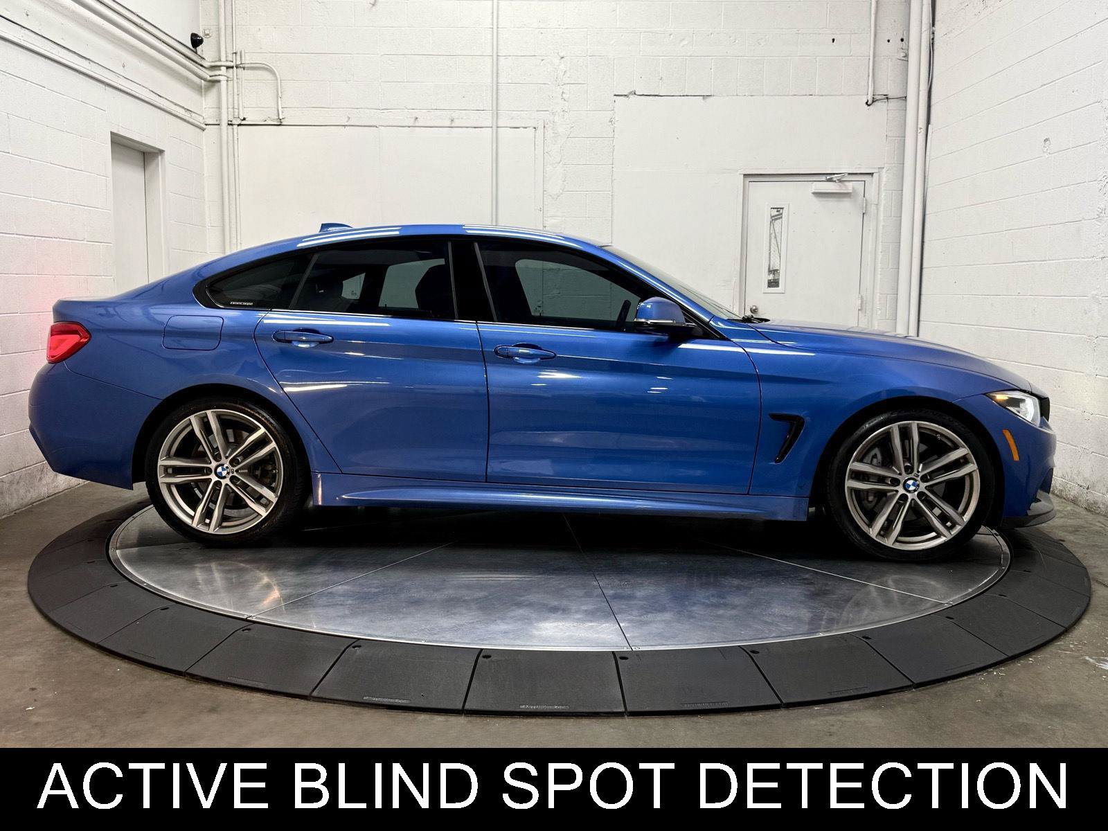 Used 2018 BMW 440i Gran Coupe RWD image 11