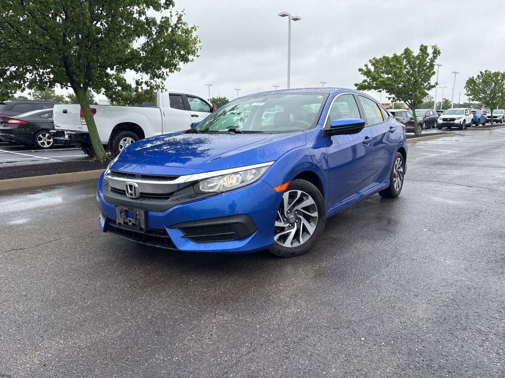 Used 2017 Honda Civic EX video 1