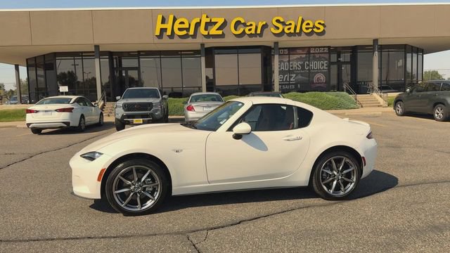 Used 2022 MAZDA MX-5 Miata RF Grand Touring w/ Weather Package RWD image 5