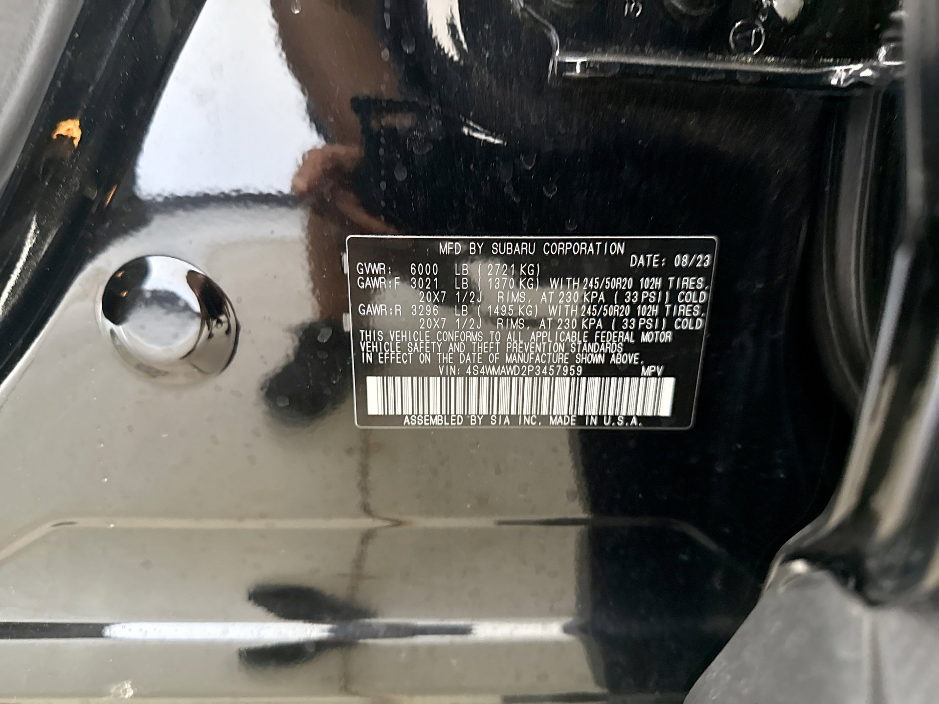 Used 2023 Subaru Ascent Touring image 21