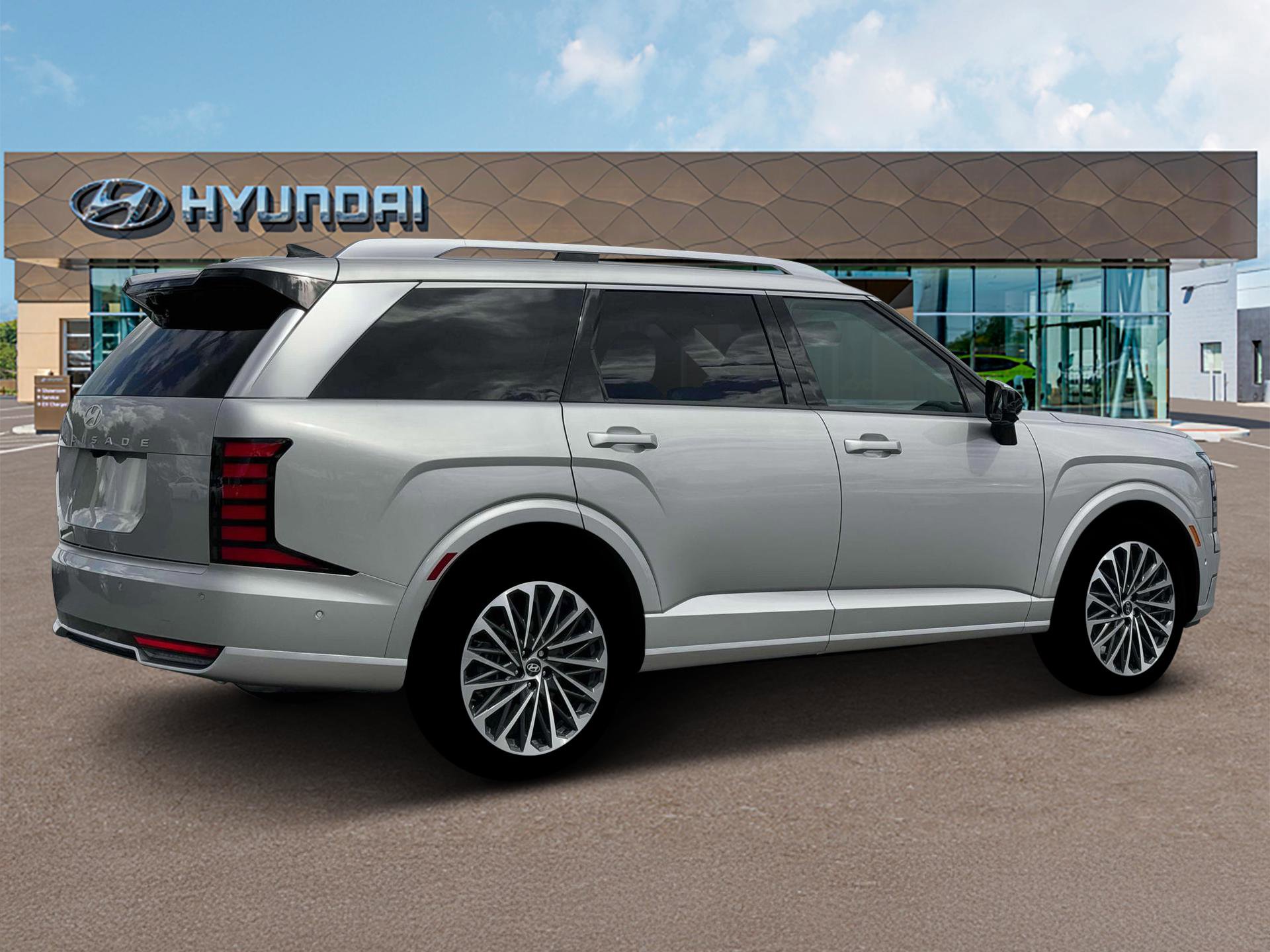 New 2026 Hyundai Palisade Calligraphy image 8