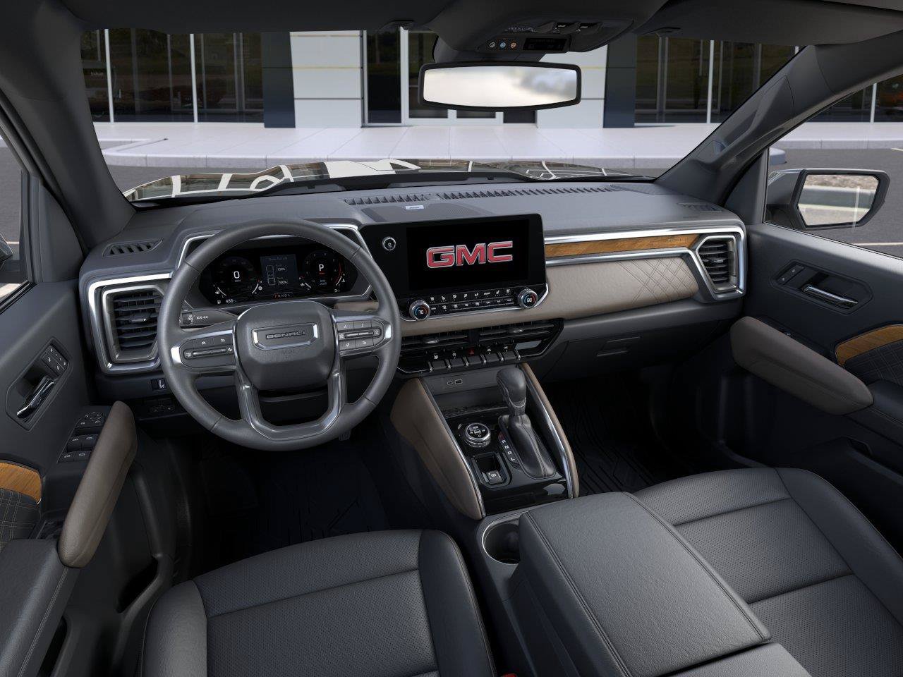 New 2026 GMC Canyon Denali w/ LPO, Denali Black Edition AWD/4WD image 48
