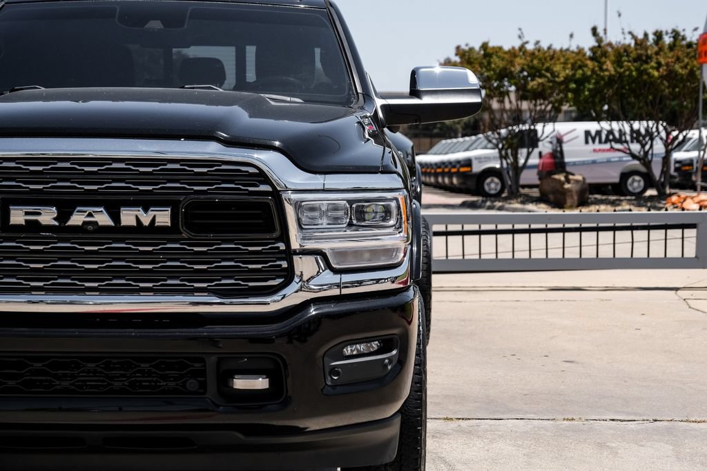 Used 2021 RAM 3500 Limited AWD/4WD image 59