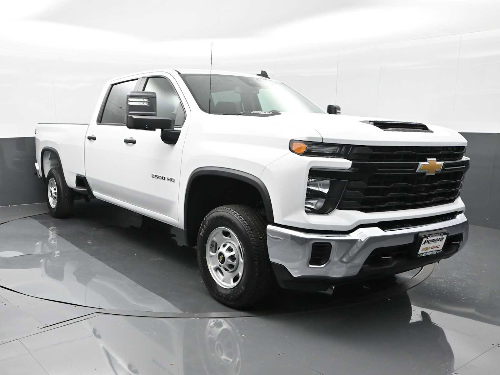 New 2024 Chevrolet Silverado 2500 W/T w/ WT Convenience Package image 2