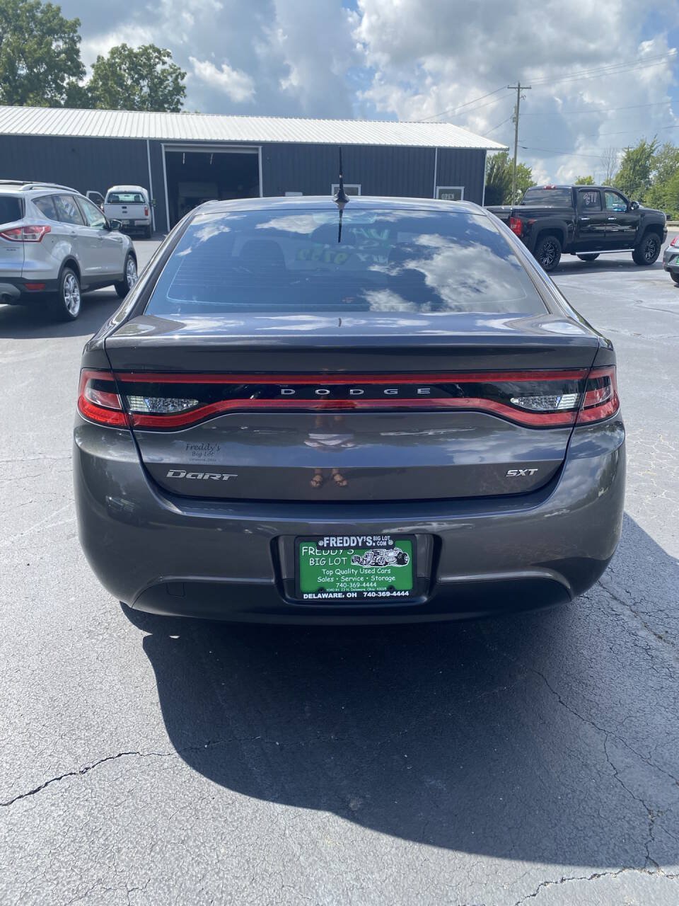 Used 2016 Dodge Dart SXT FWD image 4