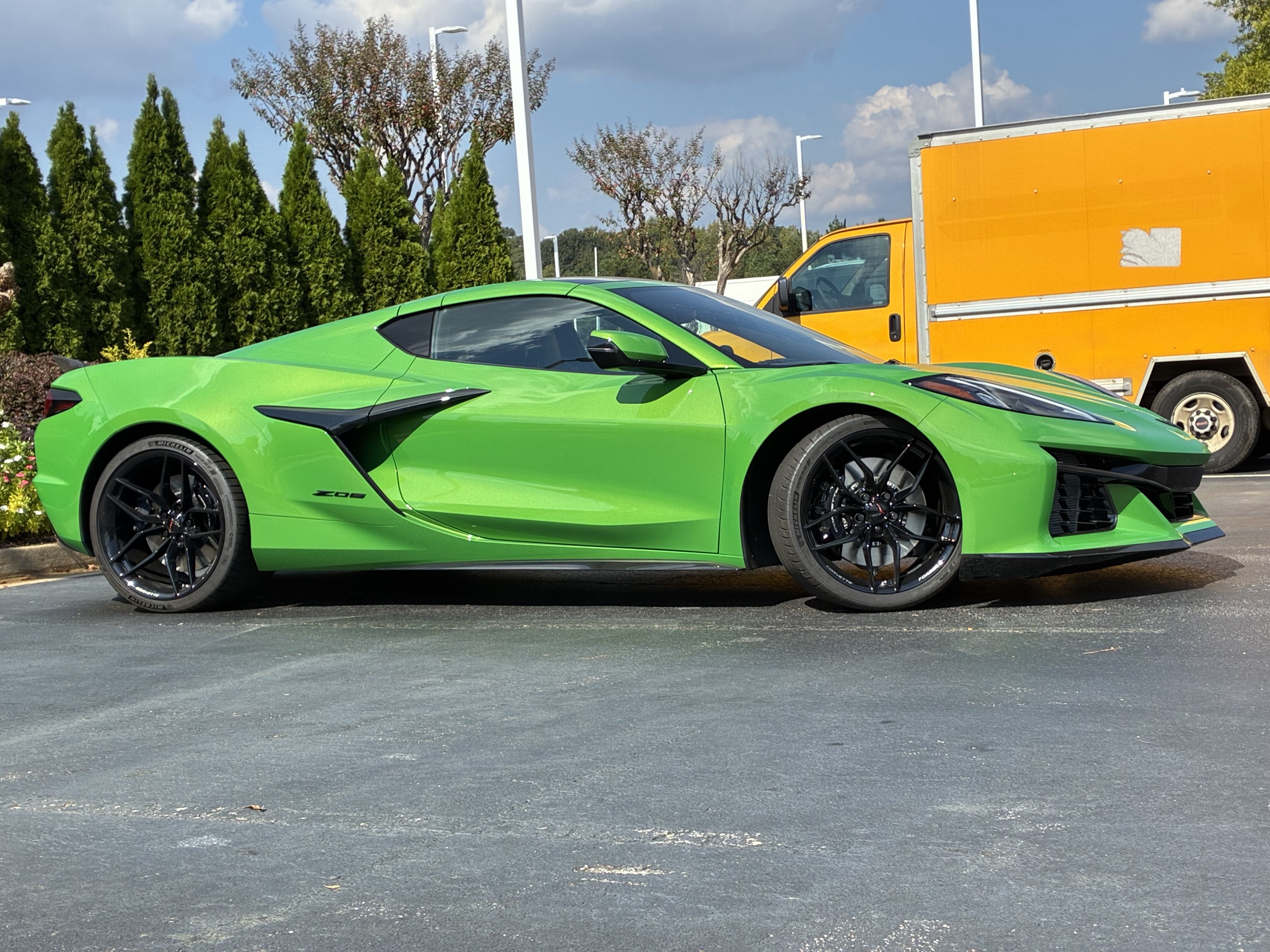 New 2026 Chevrolet Corvette Z06 RWD image 3