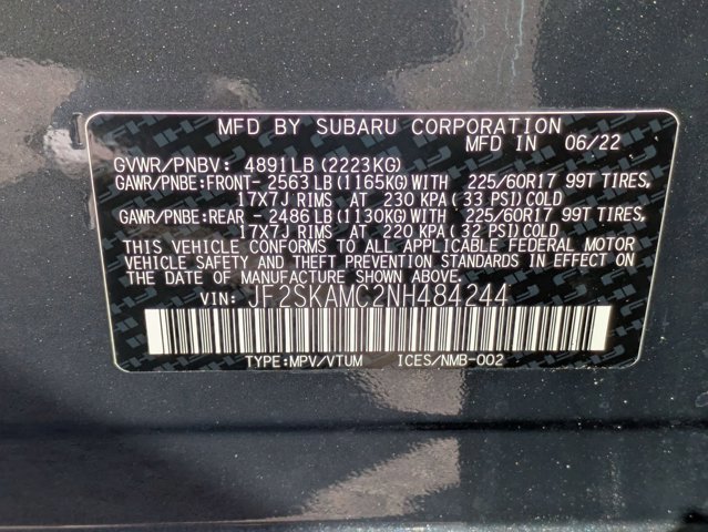 Used 2022 Subaru Forester Wilderness AWD/4WD image 23