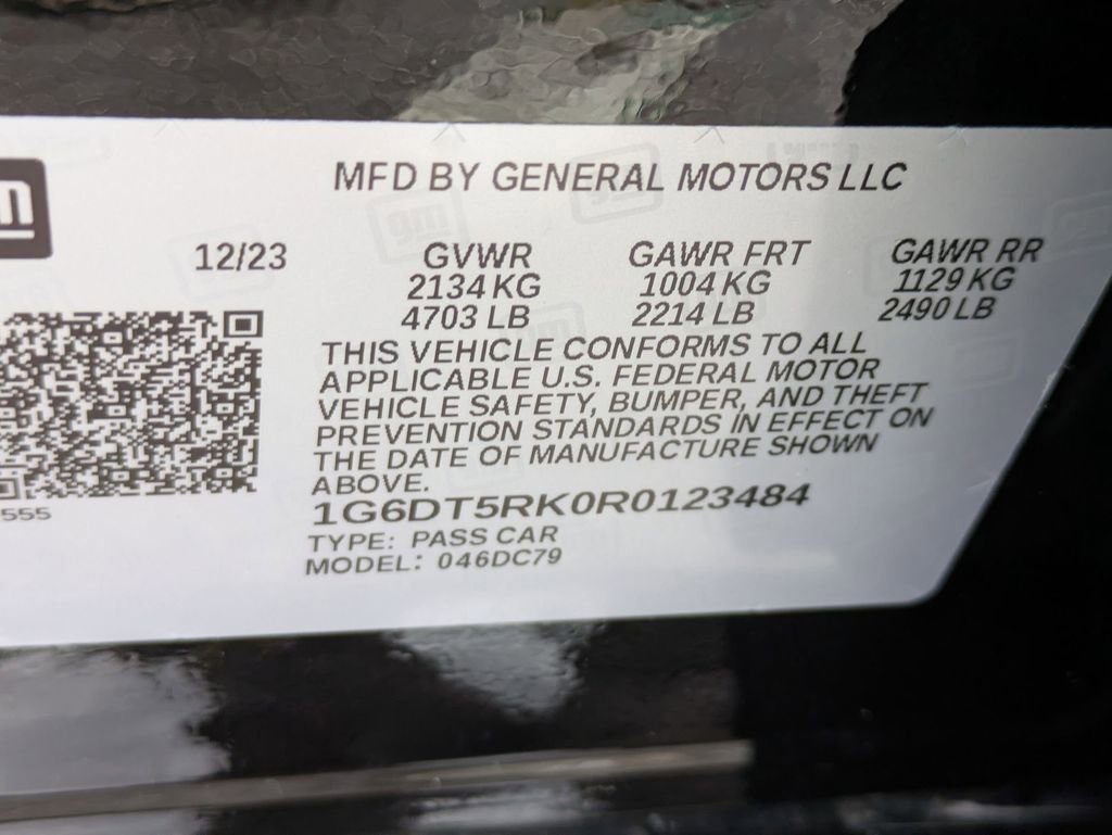 Used 2024 Cadillac CT5 Premium Luxury w/ Climate Package image 35