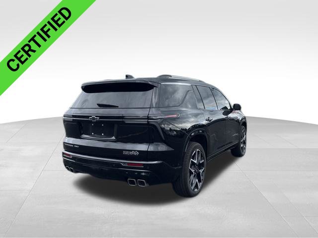 Certified 2025 Chevrolet Traverse High Country w/ LPO, Floor Liner Package AWD/4WD image 6
