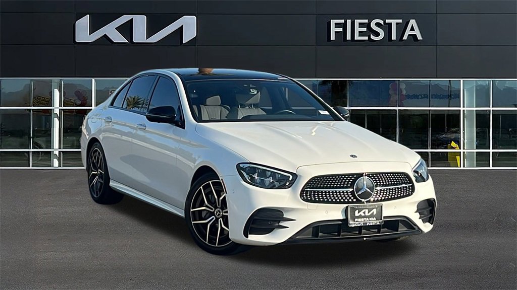 Used 2022 Mercedes-Benz E 350 Sedan