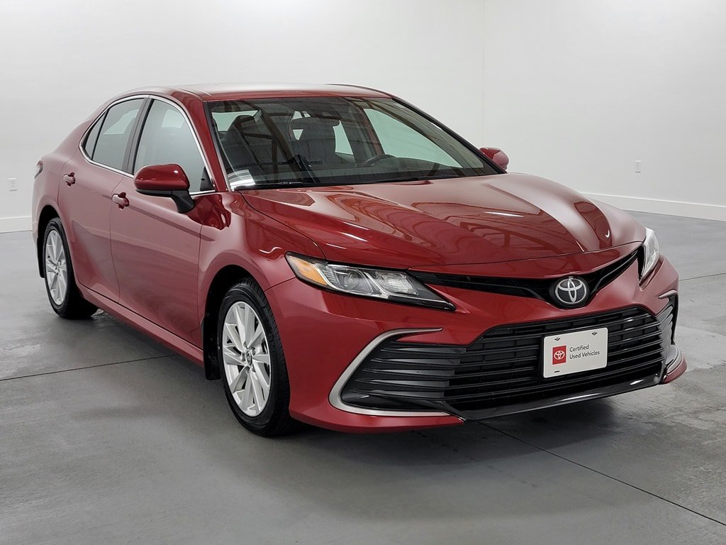 Certified 2024 Toyota Camry LE FWD image 2