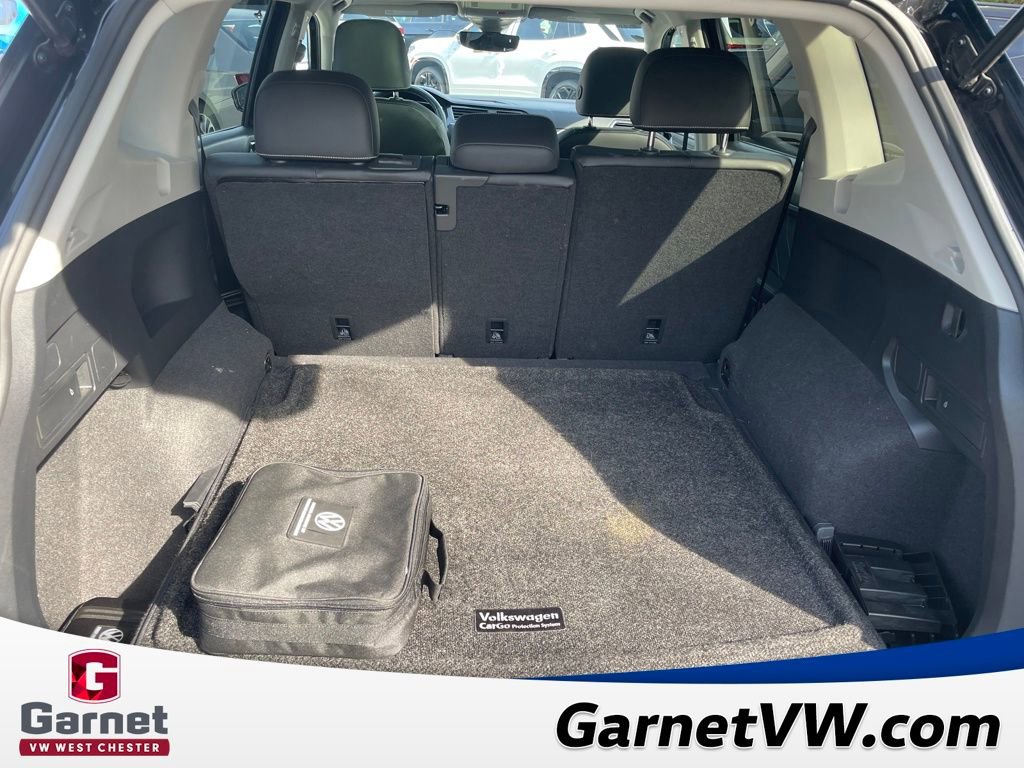 Used 2022 Volkswagen Tiguan SE image 19