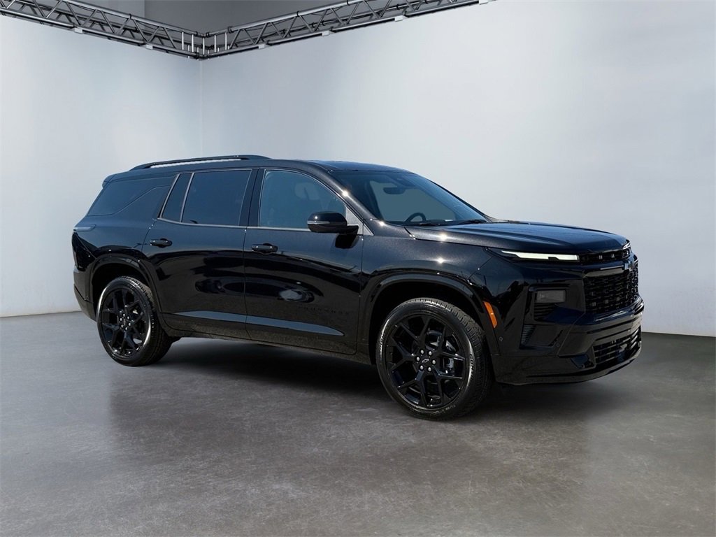 New 2026 Chevrolet Traverse RS w/ LPO, Floor Liner Package