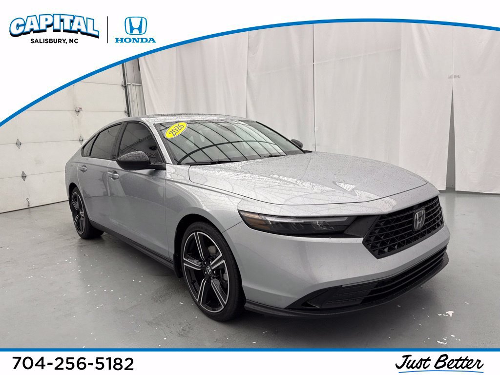 New 2026 Honda Accord SE