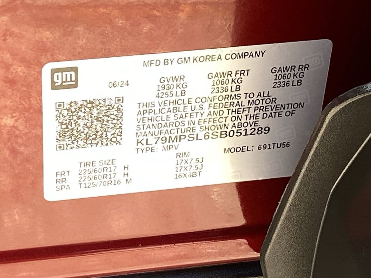 Used 2025 Chevrolet TrailBlazer LT FWD image 34