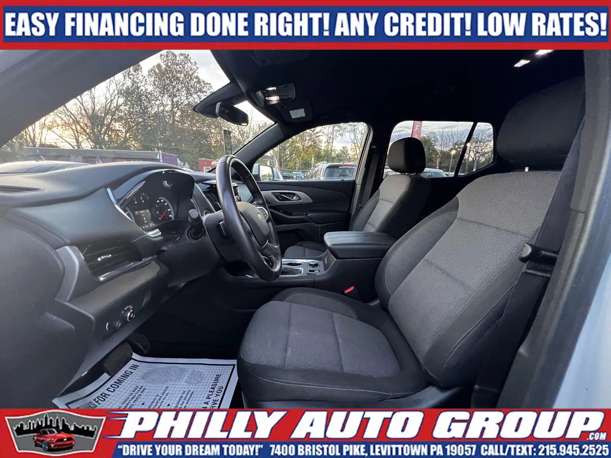 Used 2022 Chevrolet Traverse LT w/ LPO, Floor Liner Package image 10