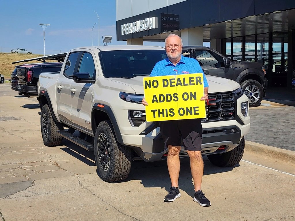 New 2026 GMC Canyon AT4