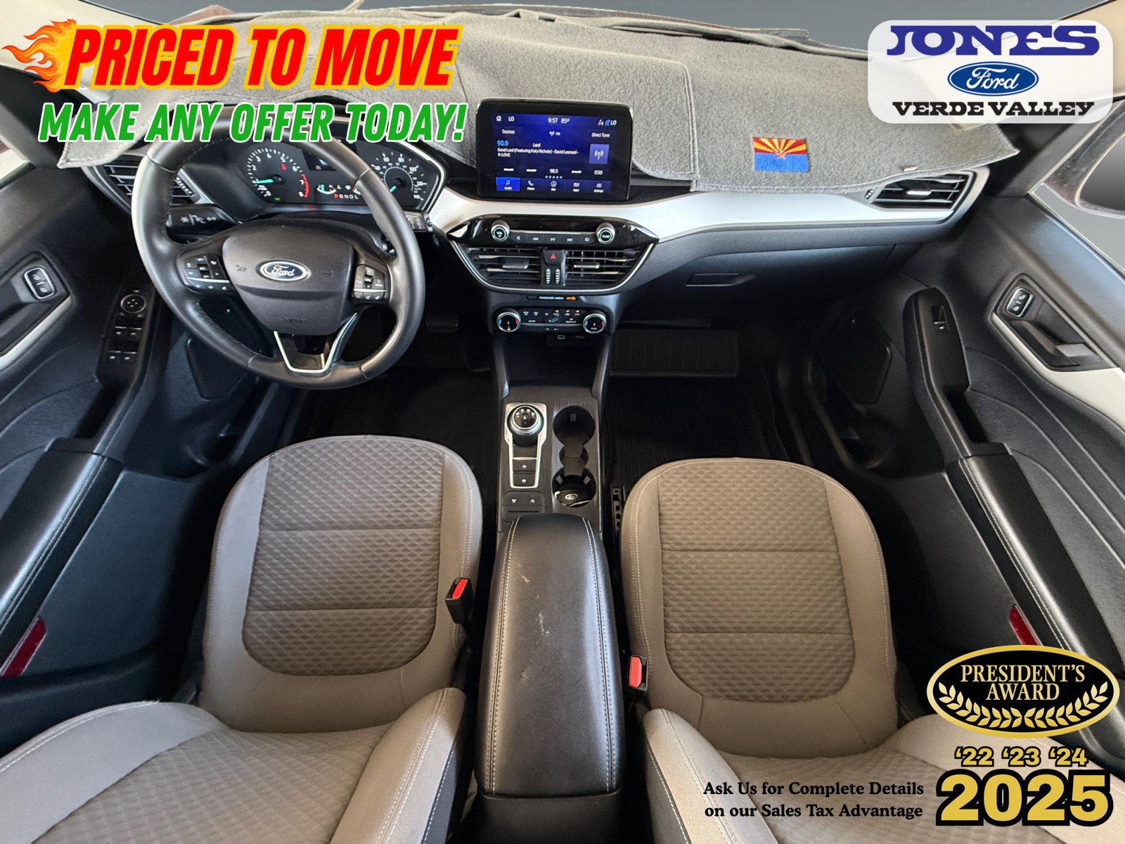 Certified 2022 Ford Escape SE w/ SE Sport Appearance Package FWD image 14