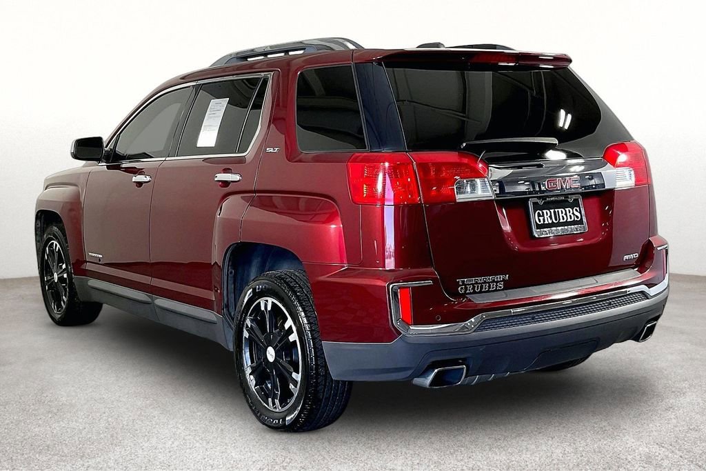 Used 2017 GMC Terrain SLT w/ Open Road Package AWD/4WD image 17