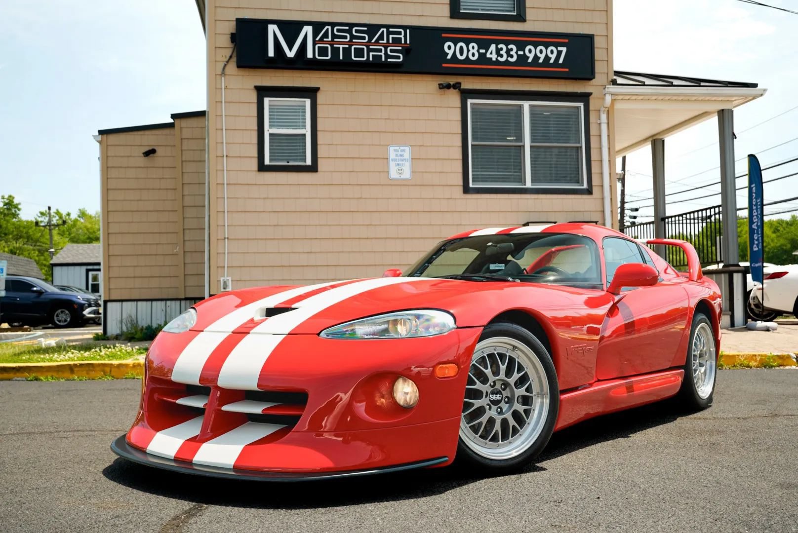 Used 2002 Dodge Viper GTS RWD image 1