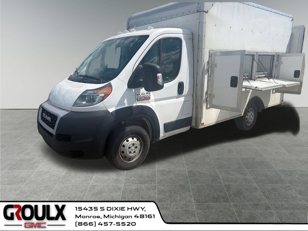 Used 2019 RAM ProMaster 3500 FWD 360° Tour