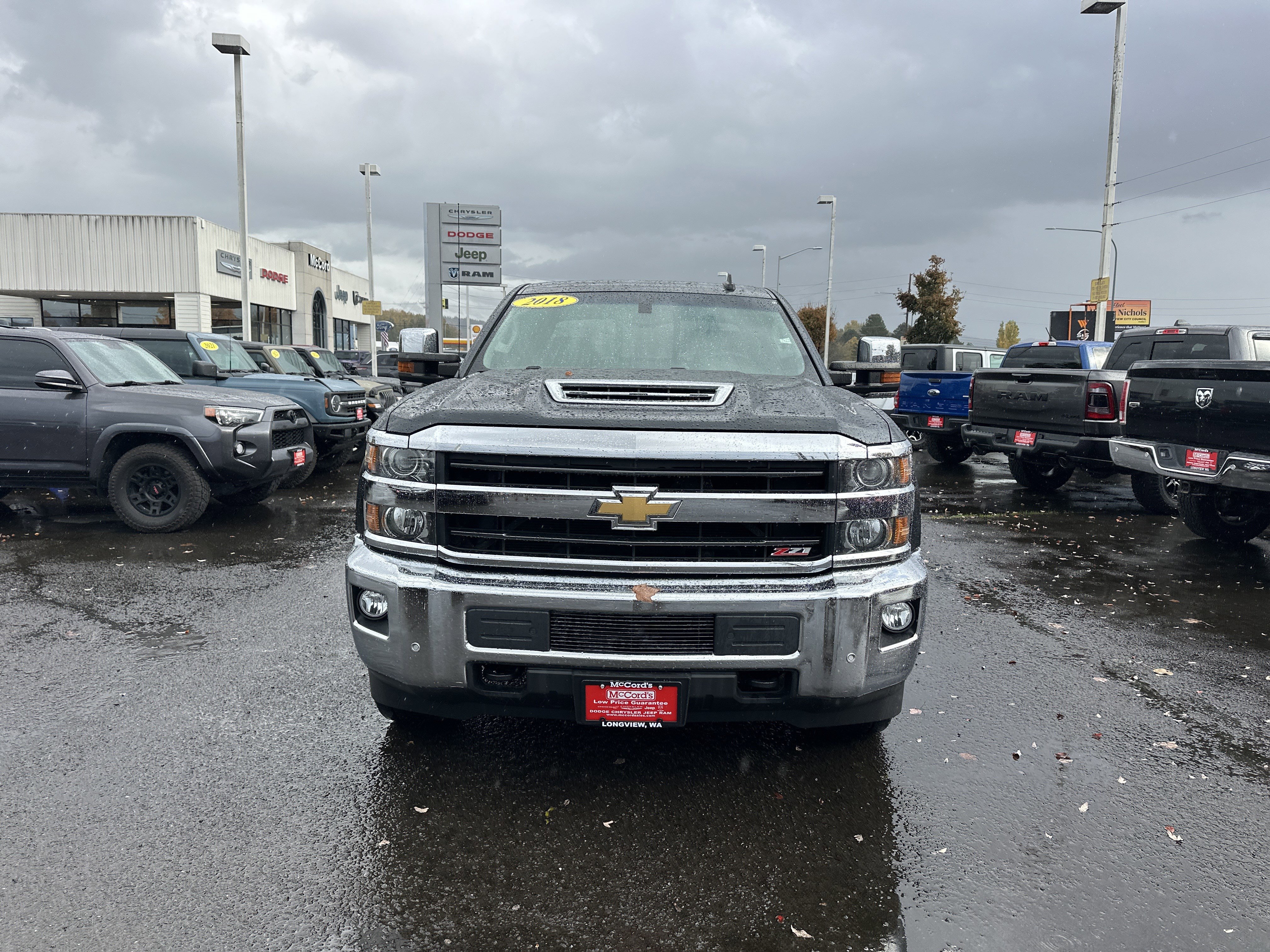 Used 2018 Chevrolet Silverado 2500 LTZ w/ Duramax Plus Package image 7
