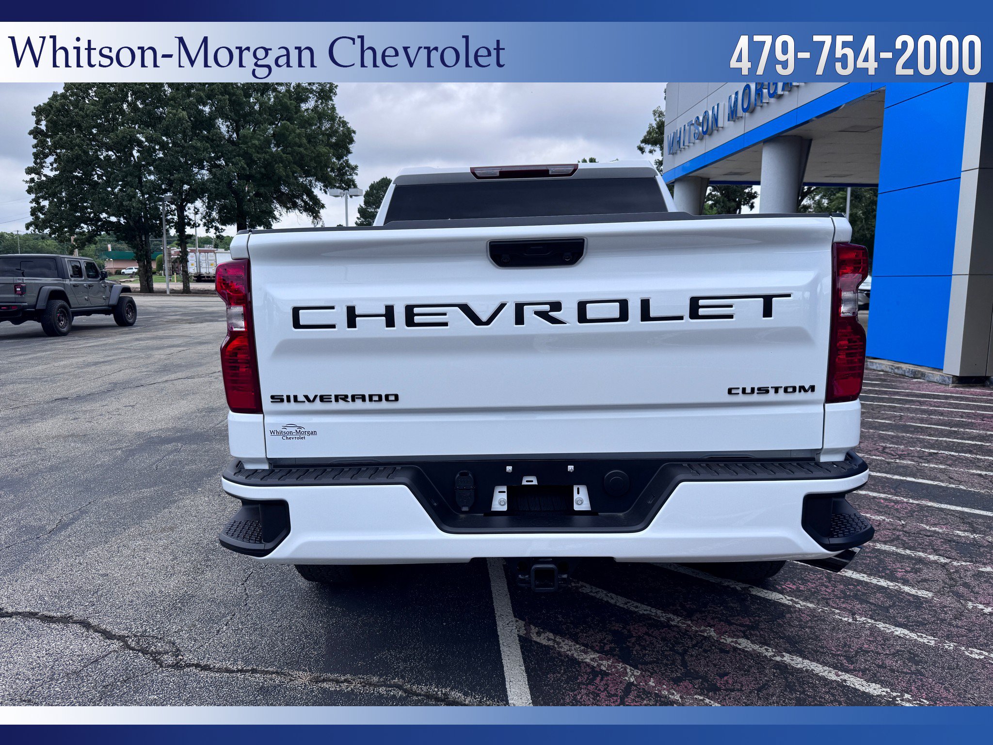 New 2026 Chevrolet Silverado 1500 Custom w/ Turbomax Blackout Package AWD/4WD image 4