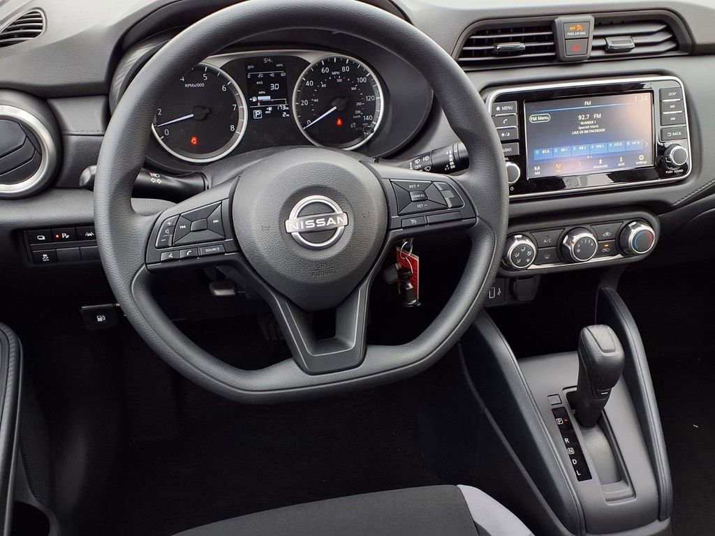 New 2025 Nissan Versa S w/ Trunk Package image 12