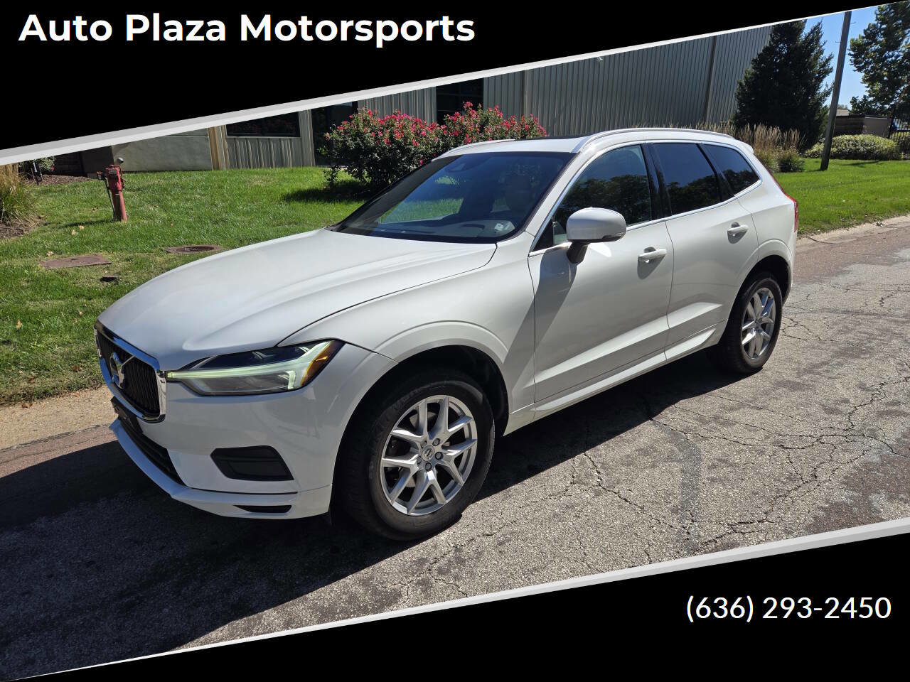 Used 2020 Volvo XC60 T5 Momentum AWD/4WD image 1