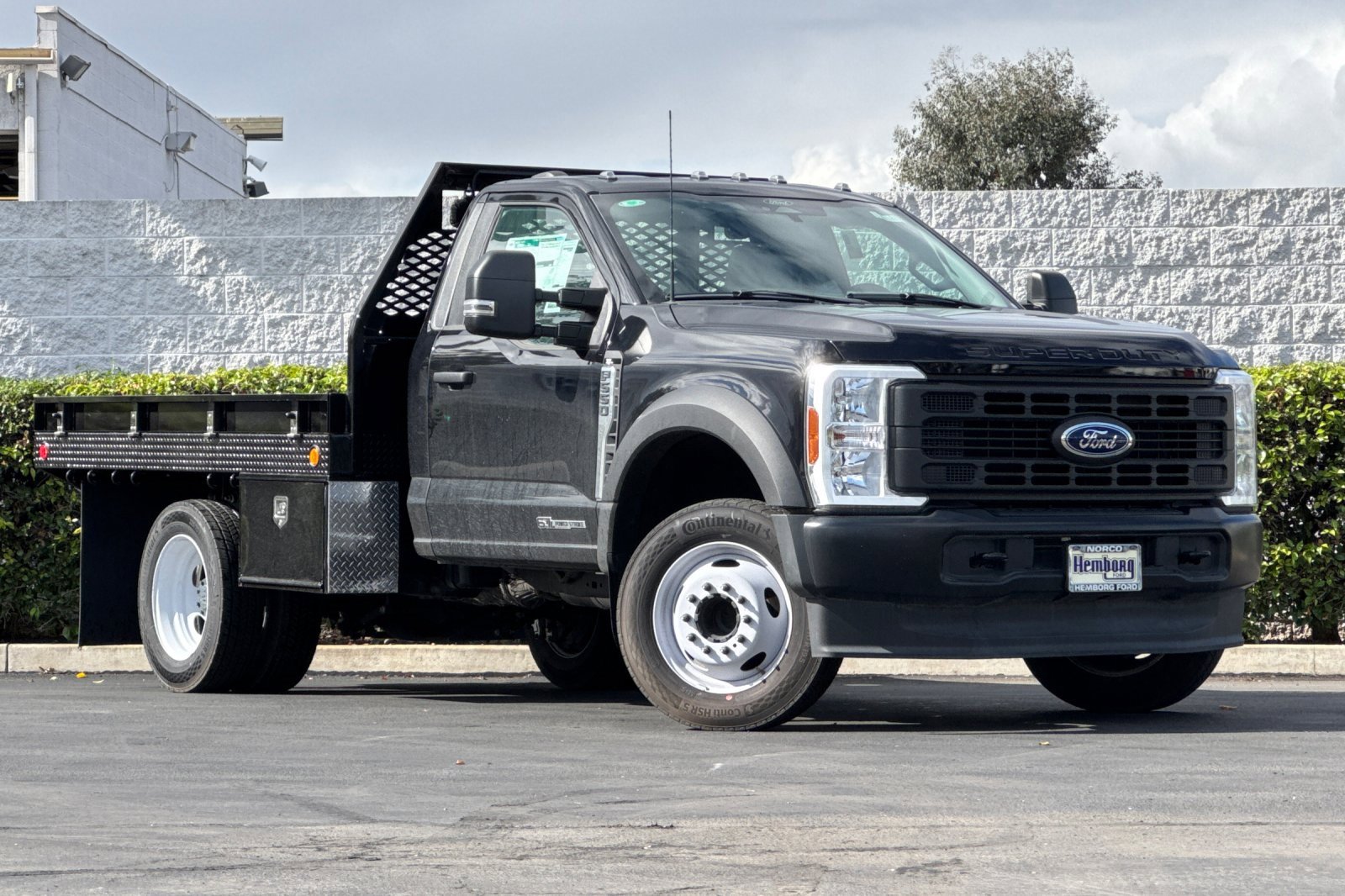 New 2024 Ford F550 2WD Regular Cab Super Duty image 2