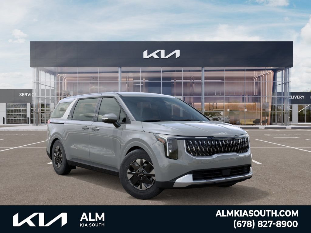 New 2027 Kia Carnival LXS FWD image 8