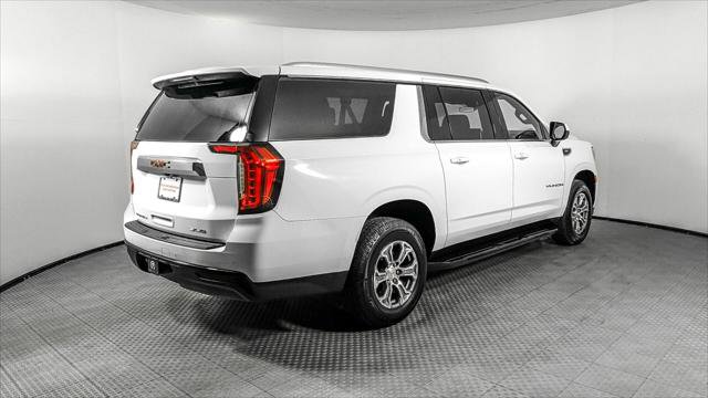 Used 2022 GMC Yukon XL SLE w/ Max Trailering Package AWD/4WD image 8