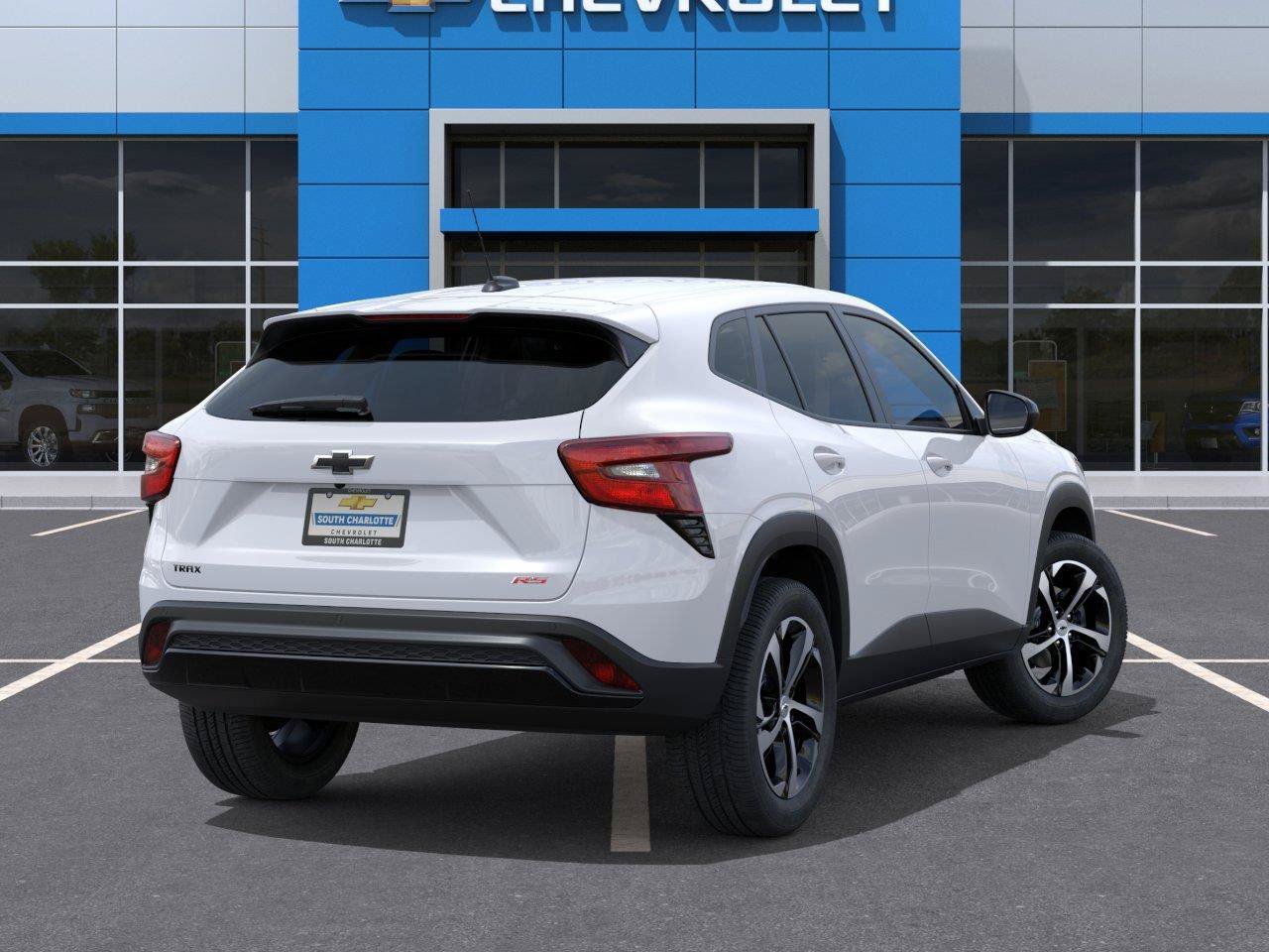 New 2026 Chevrolet Trax RS w/ Driver Confidence Package FWD image 4