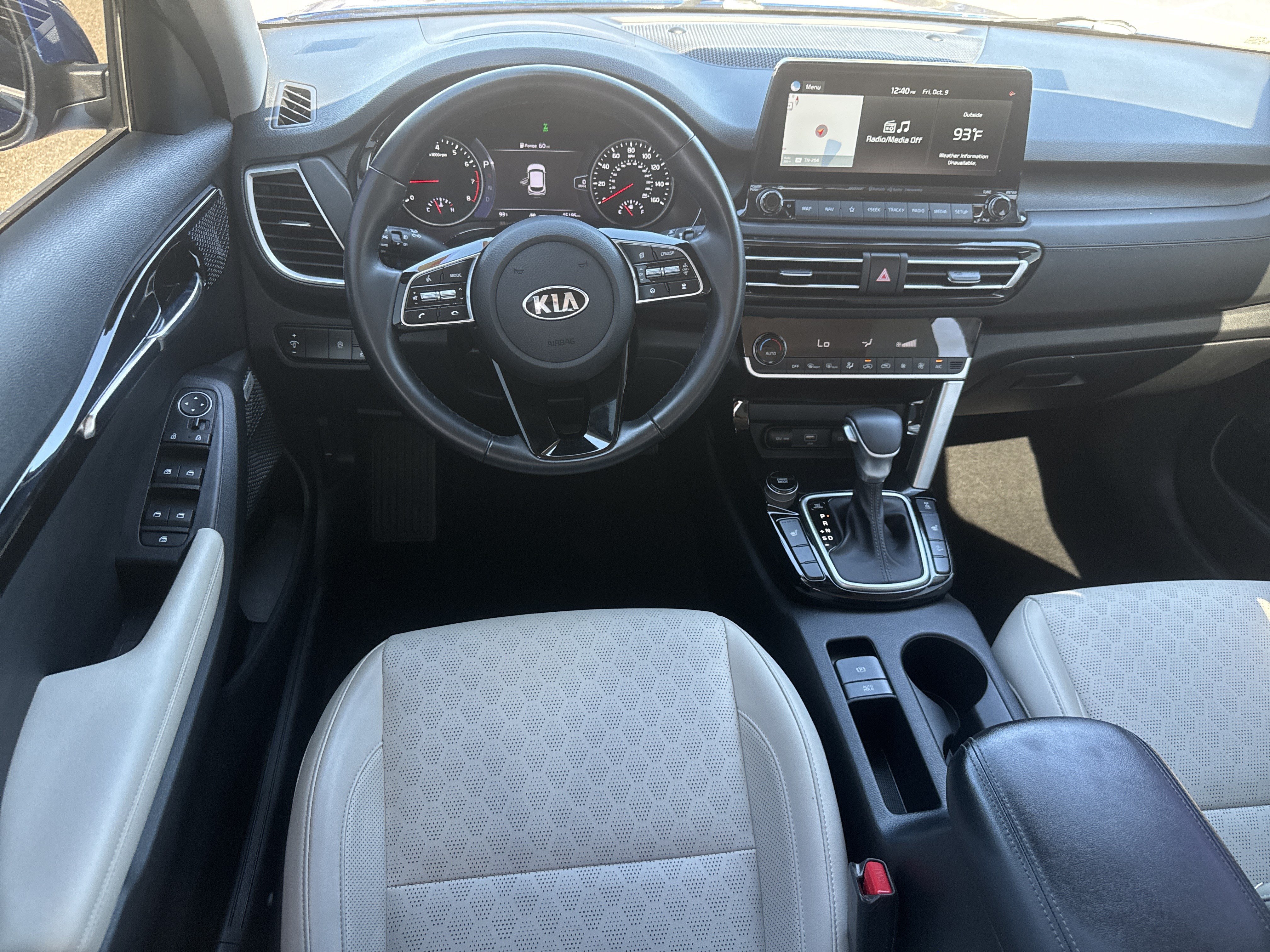 Used 2021 Kia Seltos SX w/ SX Sunroof Package AWD/4WD image 7