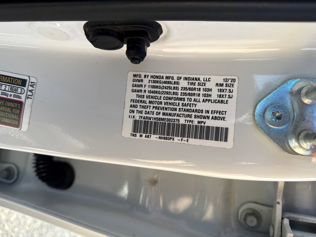 Used 2021 Honda CR-V EX image 30