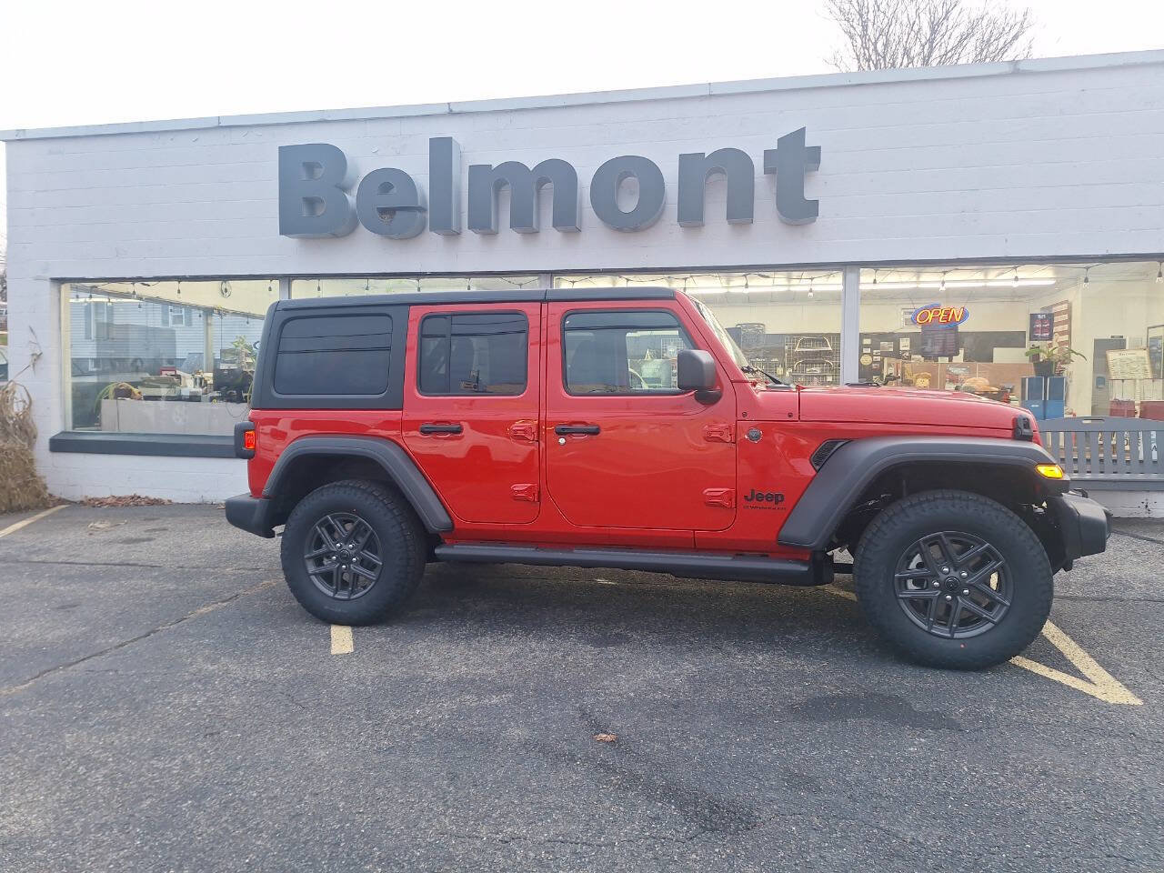 New 2026 Jeep Wrangler Unlimited Sport image 2