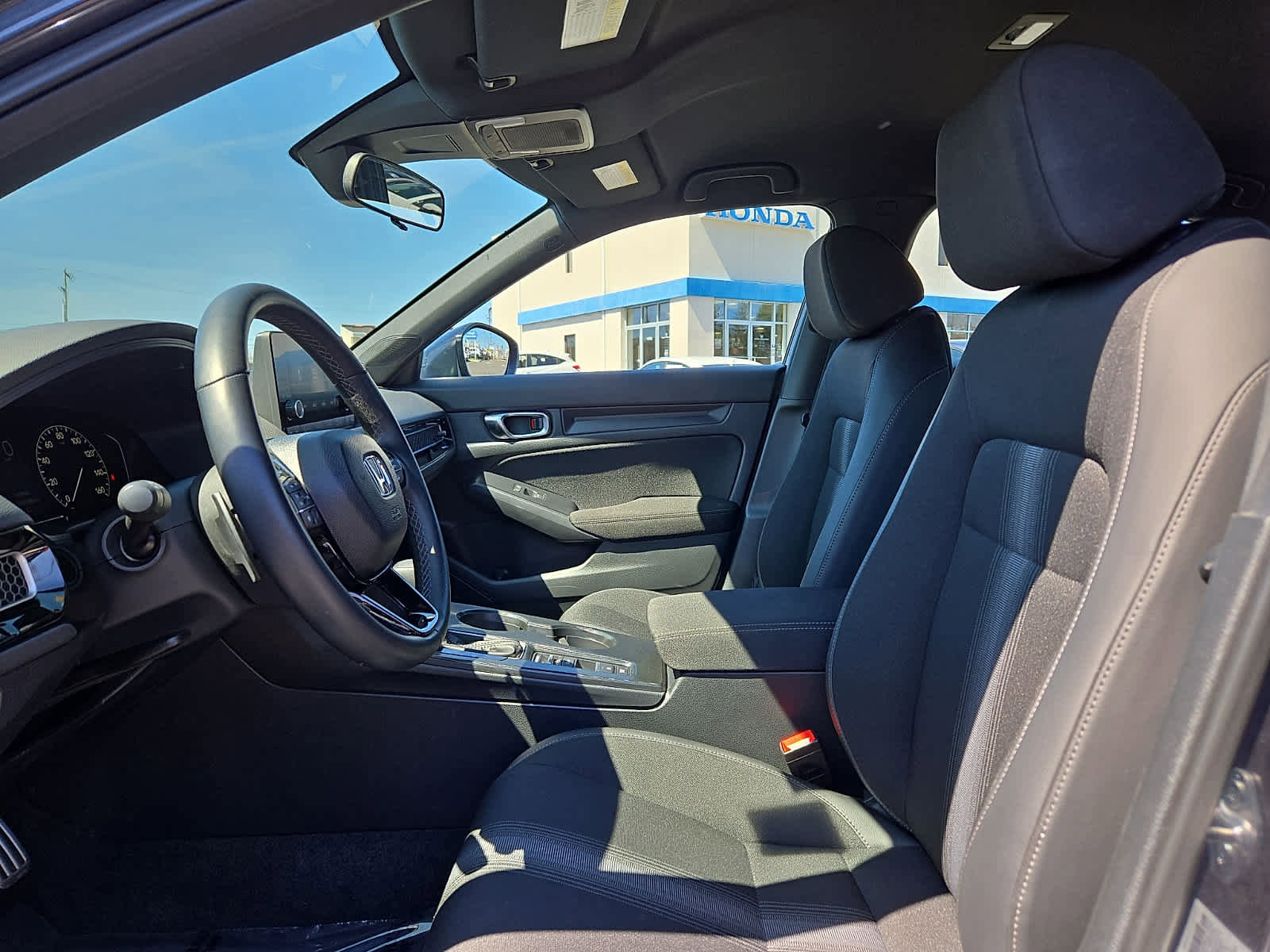 Certified 2025 Honda Civic Sport image 14