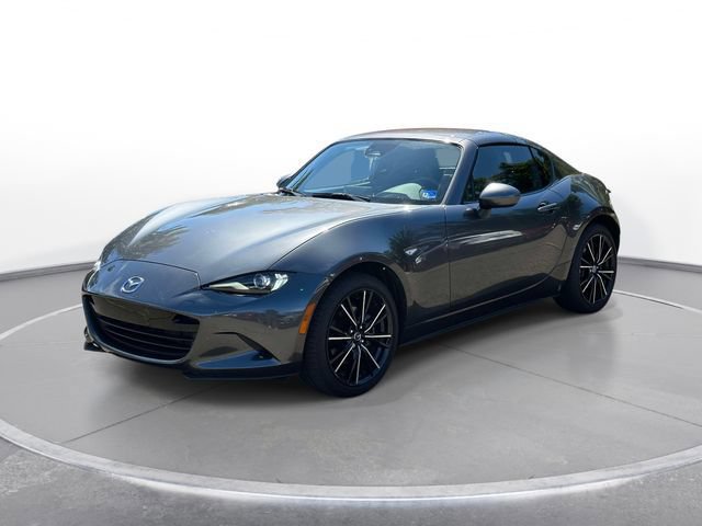 Certified 2024 MAZDA MX-5 Miata RF Grand Touring RWD image 1