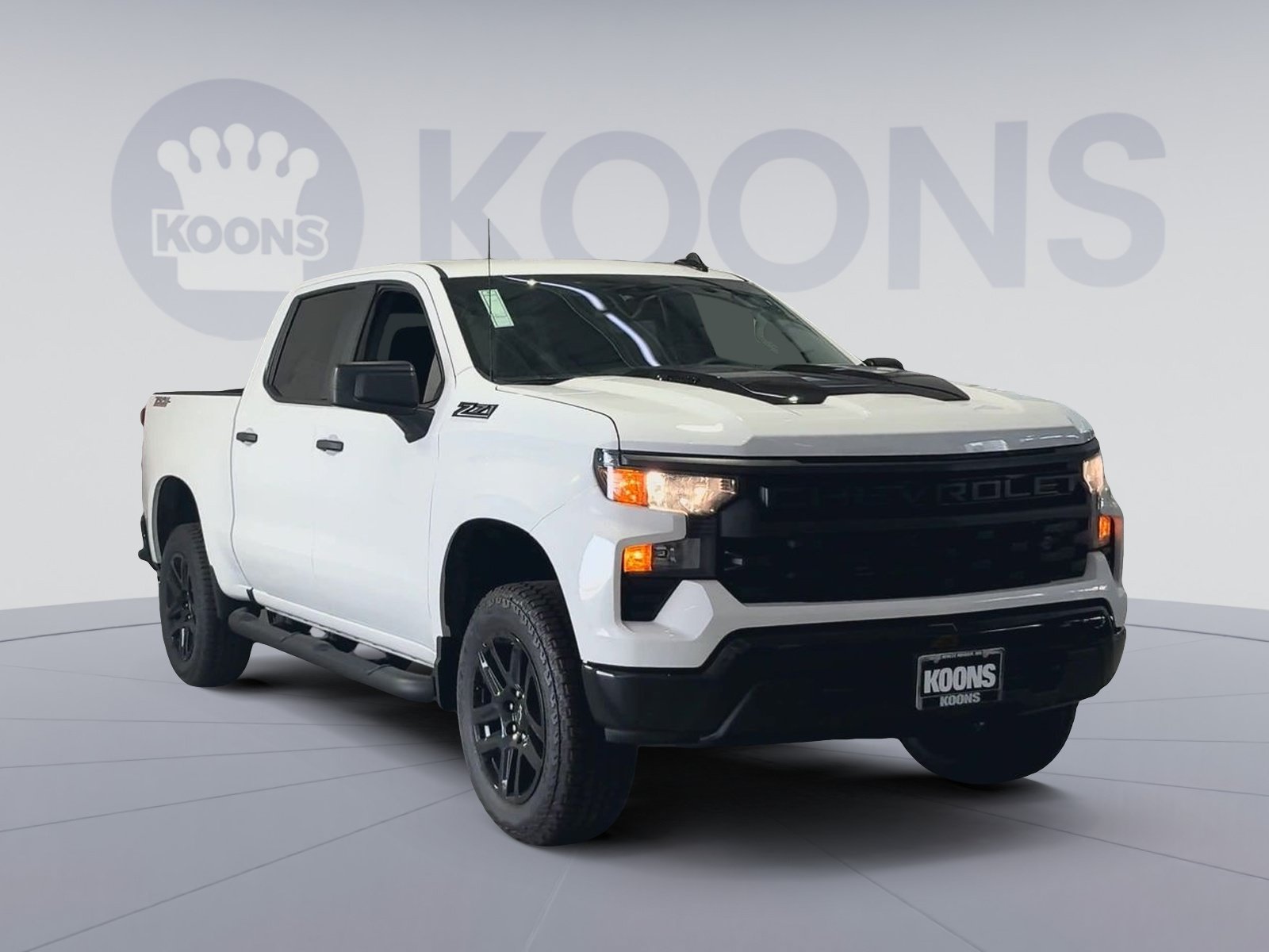 New 2026 Chevrolet Silverado 1500 Custom Trail Boss w/ Turbomax Blackout Package AWD/4WD image 5