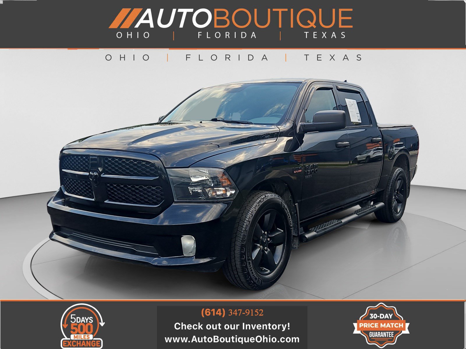 Used 2020 RAM 1500 Express w/ Wheel & Sound Group