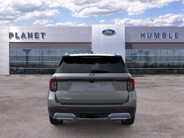 New 2026 Ford Explorer Platinum RWD image 5